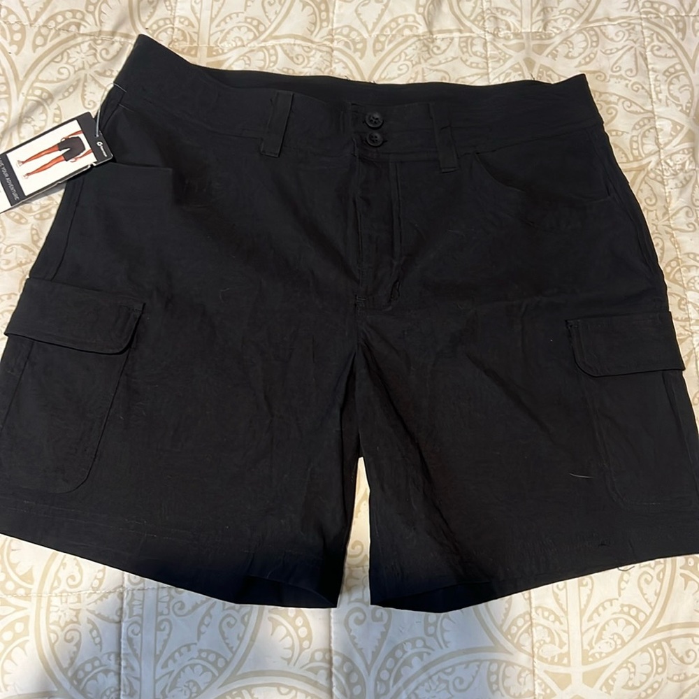 Eddie Bauer summer trail shorts women size 12